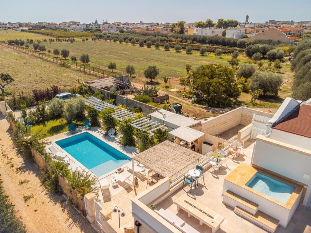 Masseria Ella Pulsano Zewnętrze zdjęcie