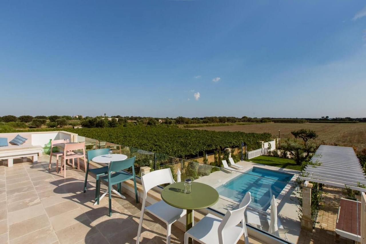 Masseria Ella Pulsano Zewnętrze zdjęcie