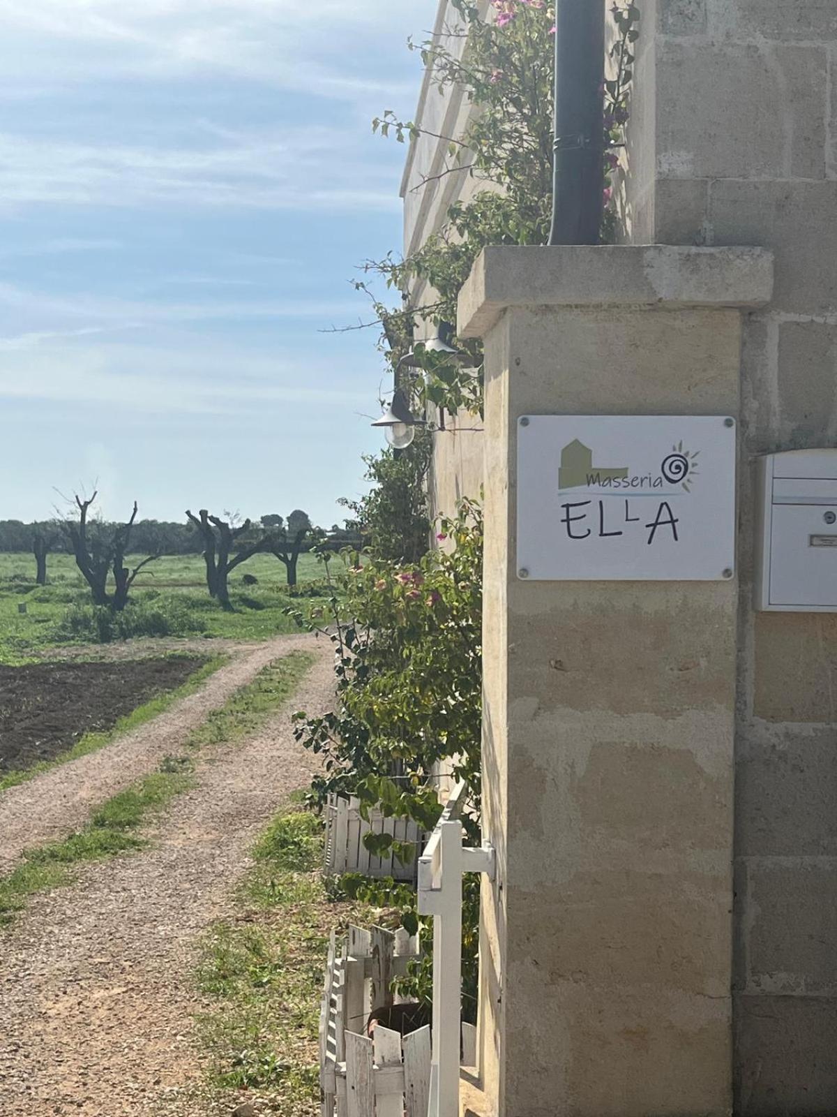 Masseria Ella Pulsano Zewnętrze zdjęcie